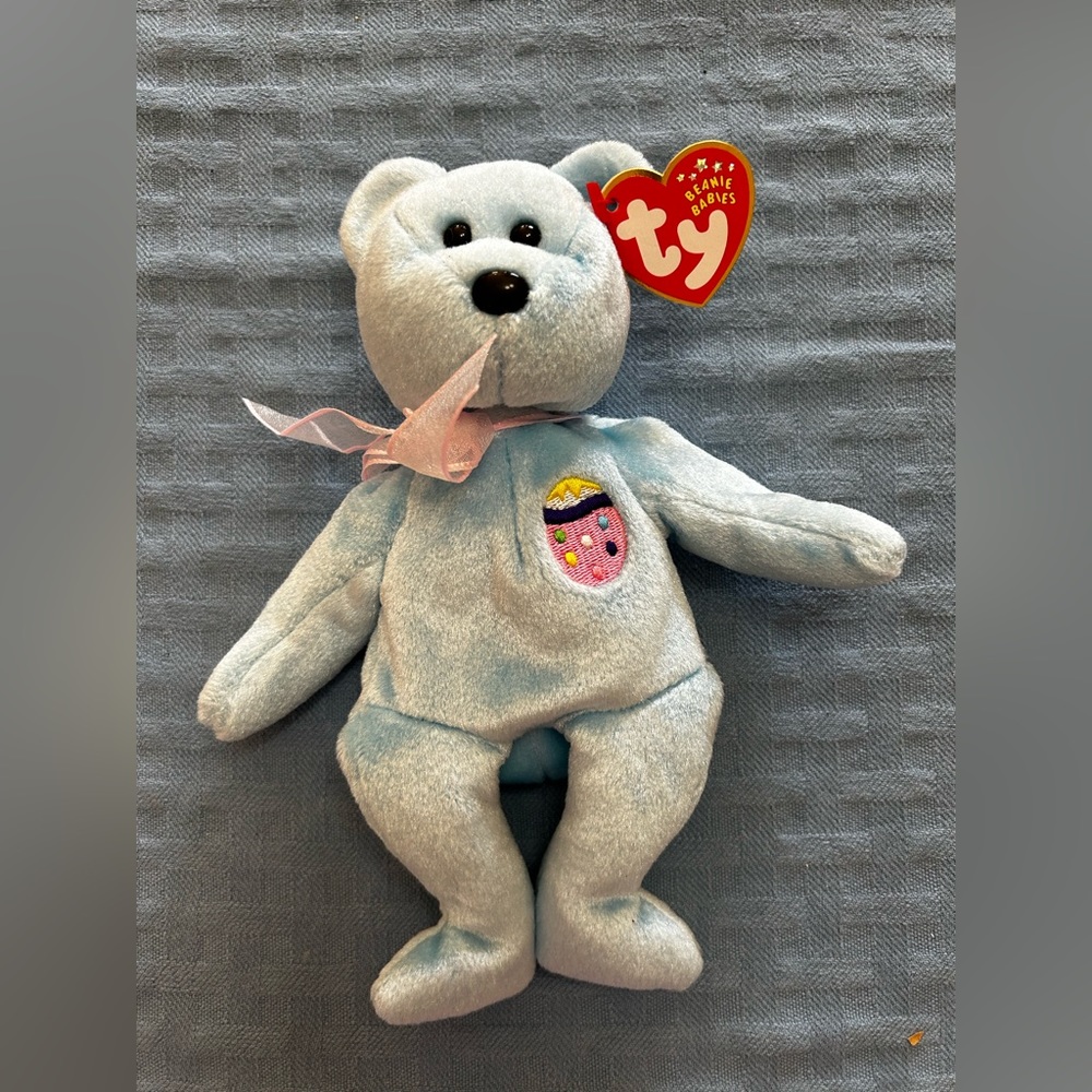 TY Beanie Baby Eggs II P.E. pellets